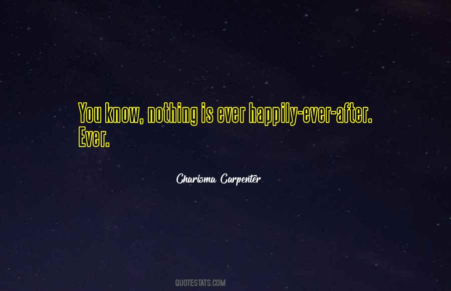 Charisma Carpenter Quotes #1489710