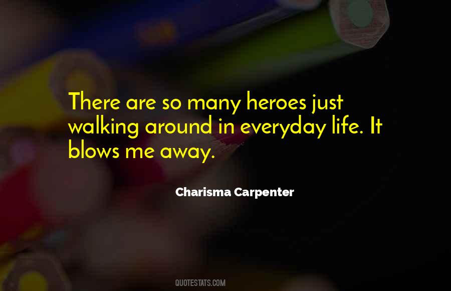 Charisma Carpenter Quotes #1539924