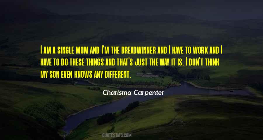 Charisma Carpenter Quotes #1599768