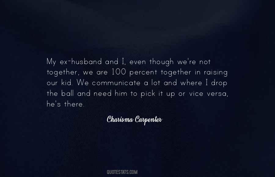 Charisma Carpenter Quotes #1648261