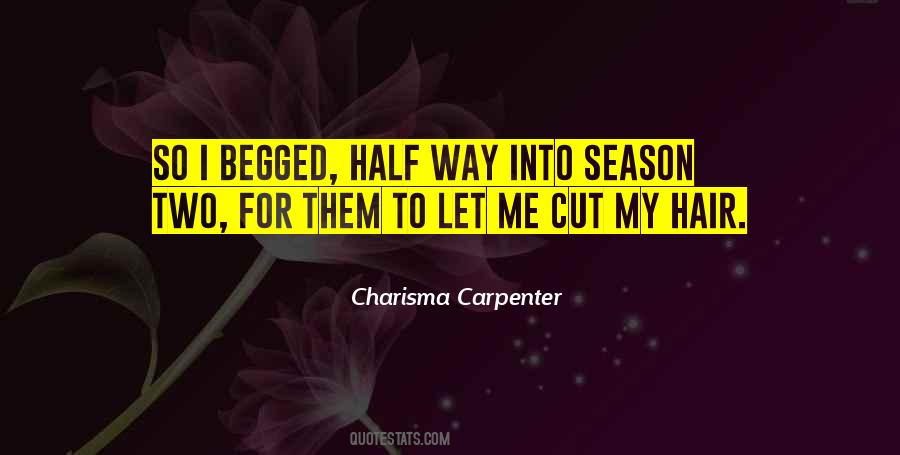 Charisma Carpenter Quotes #322030