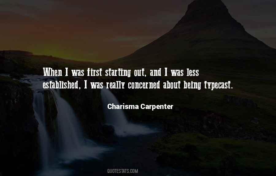 Charisma Carpenter Quotes #452133