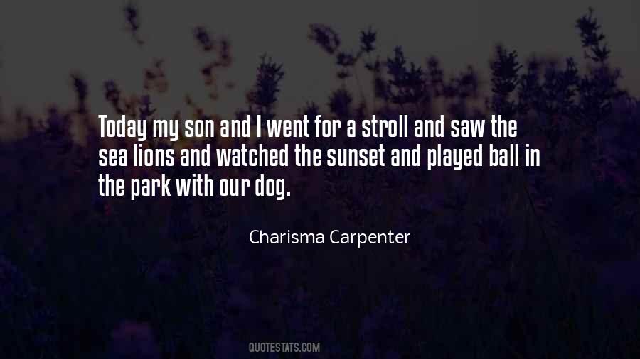 Charisma Carpenter Quotes #865317