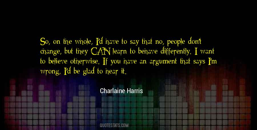 Charlaine Harris Quotes #103517