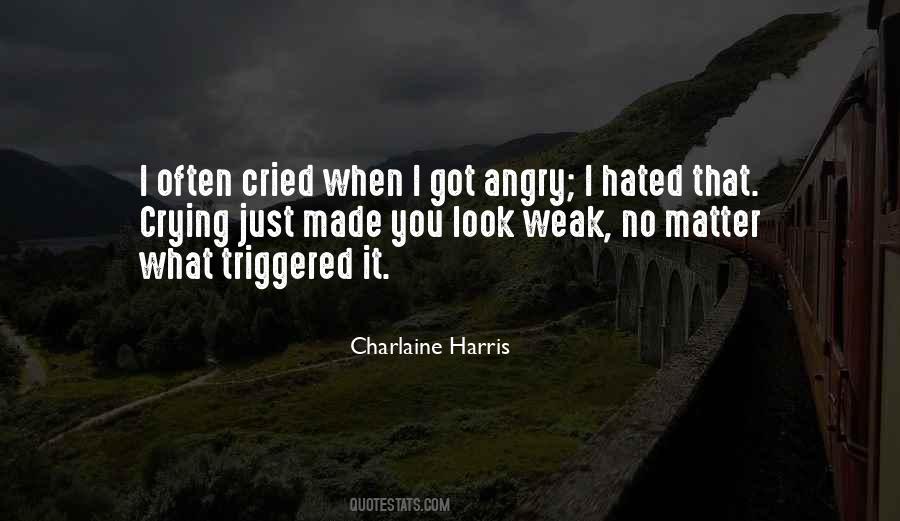 Charlaine Harris Quotes #168610