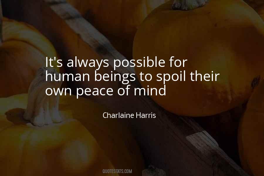 Charlaine Harris Quotes #280370