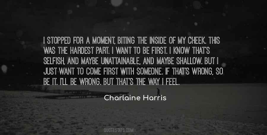 Charlaine Harris Quotes #33478