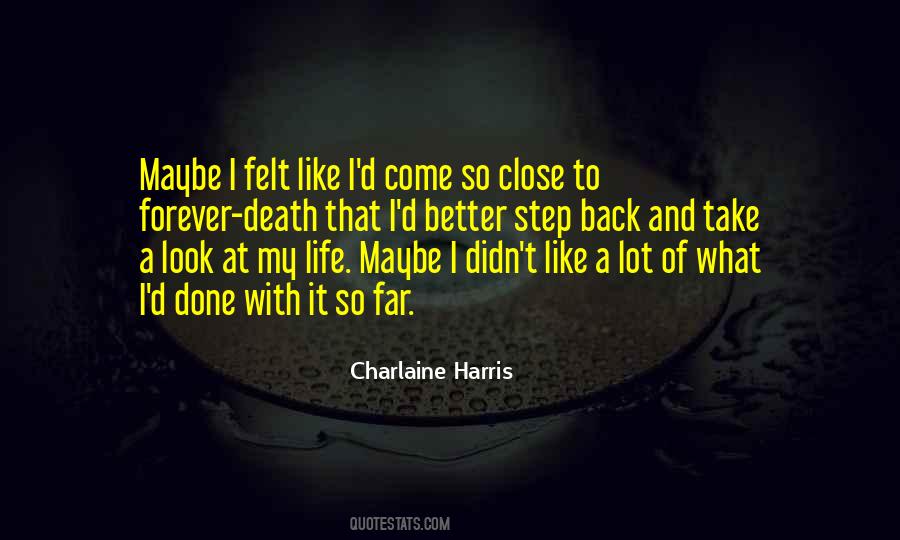 Charlaine Harris Quotes #393163