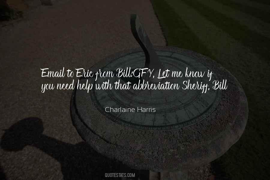 Charlaine Harris Quotes #434774