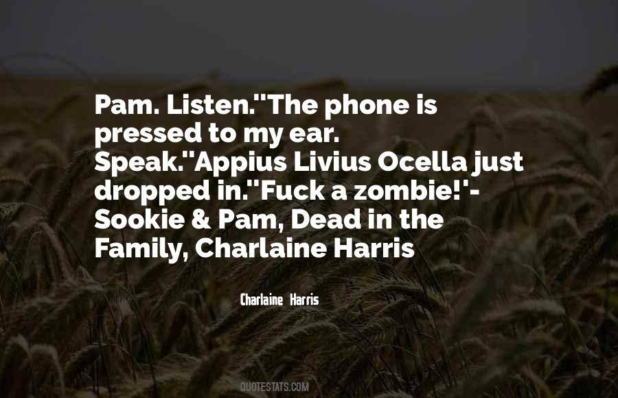 Charlaine Harris Quotes #595880