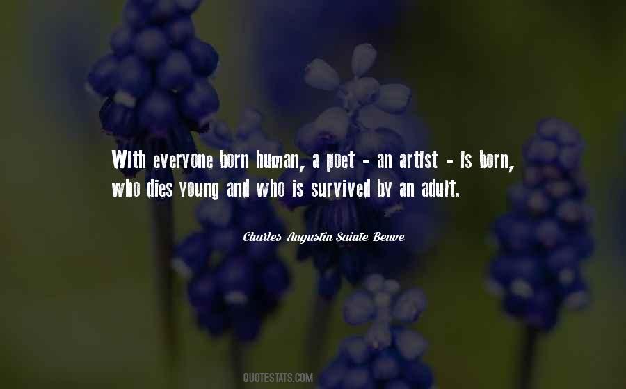 Charles Augustin Sainte Beuve Quotes #1451057