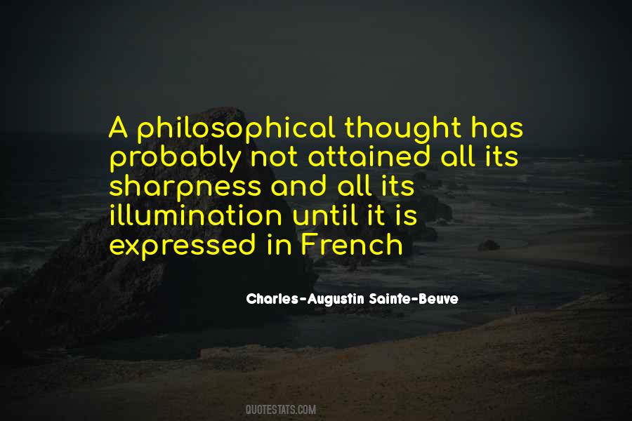 Charles Augustin Sainte Beuve Quotes #622418