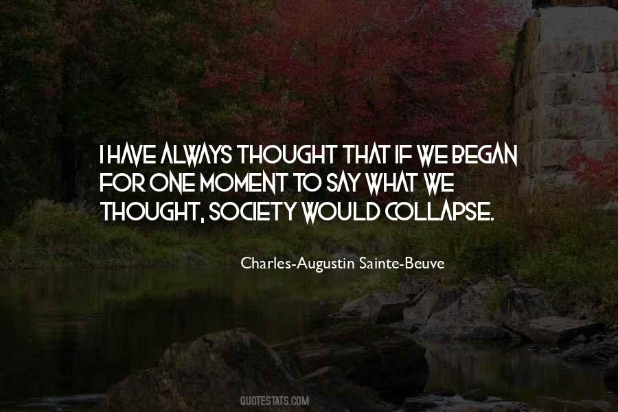 Charles Augustin Sainte Beuve Quotes #739811