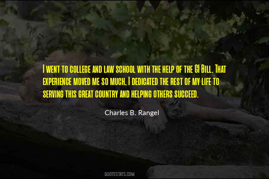 Charles B Rangel Quotes #1575425