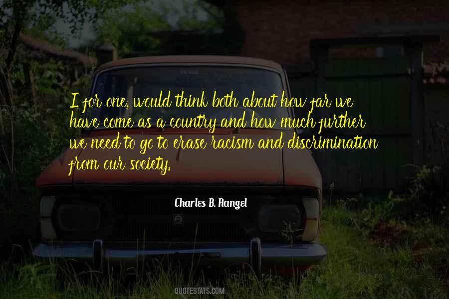 Charles B Rangel Quotes #1715713