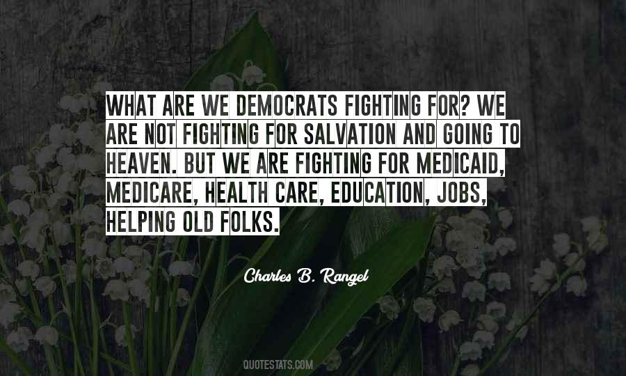 Charles B Rangel Quotes #184894