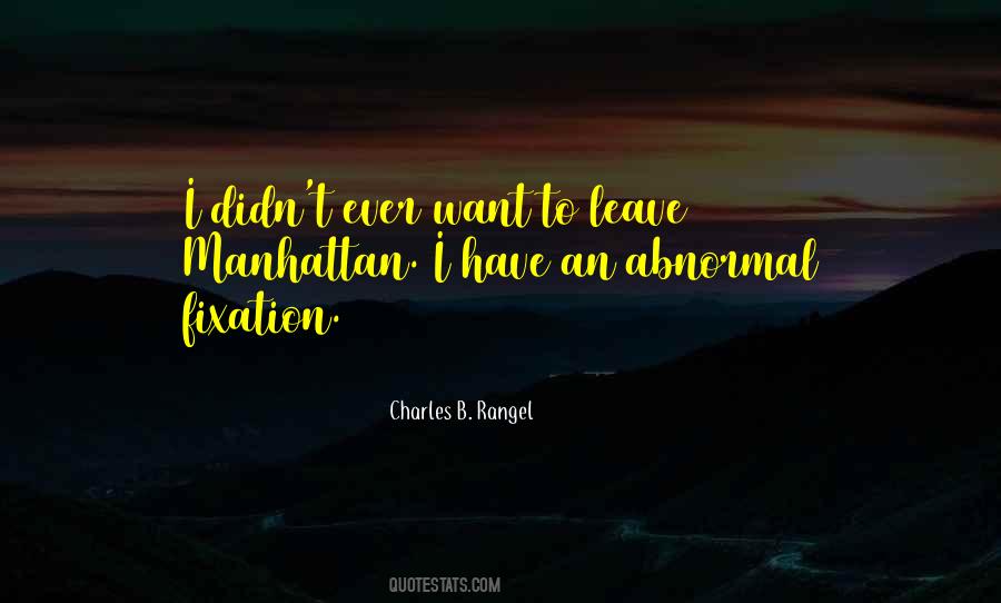 Charles B Rangel Quotes #509717