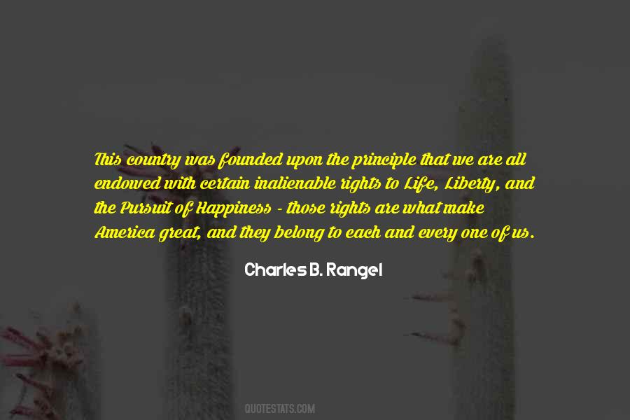 Charles B Rangel Quotes #608585