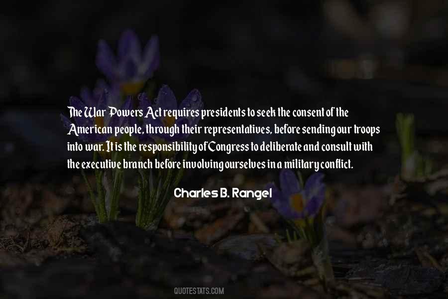 Charles B Rangel Quotes #78784