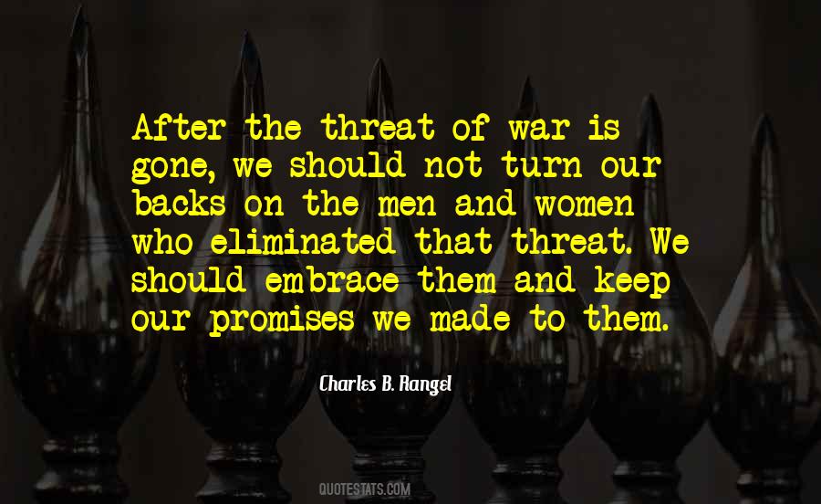 Charles B Rangel Quotes #988025