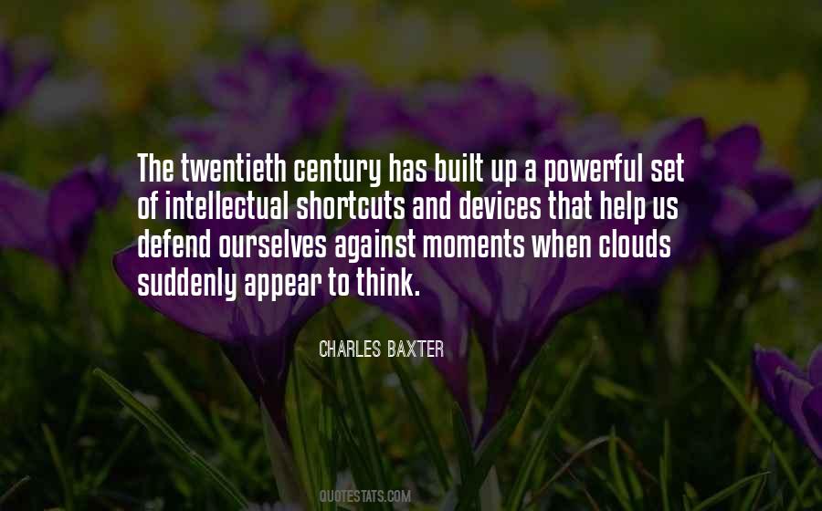 Charles Baxter Quotes #1182368