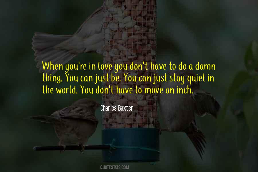 Charles Baxter Quotes #1253941