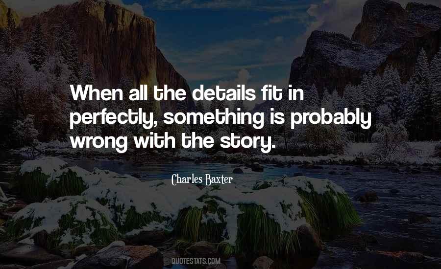 Charles Baxter Quotes #126696