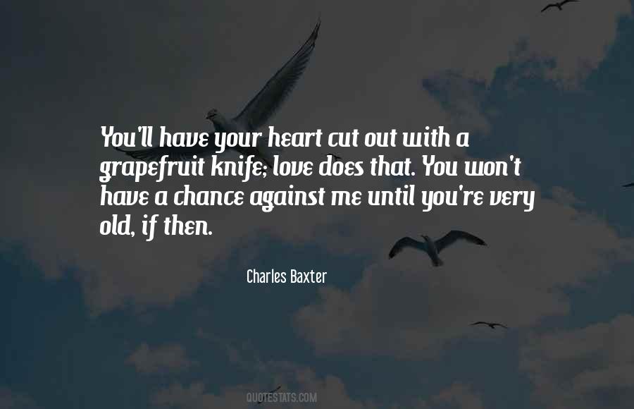 Charles Baxter Quotes #1403036