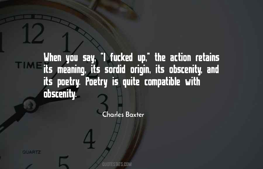 Charles Baxter Quotes #1513172