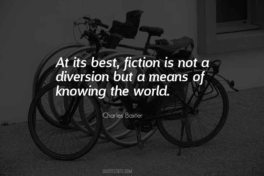 Charles Baxter Quotes #1652730