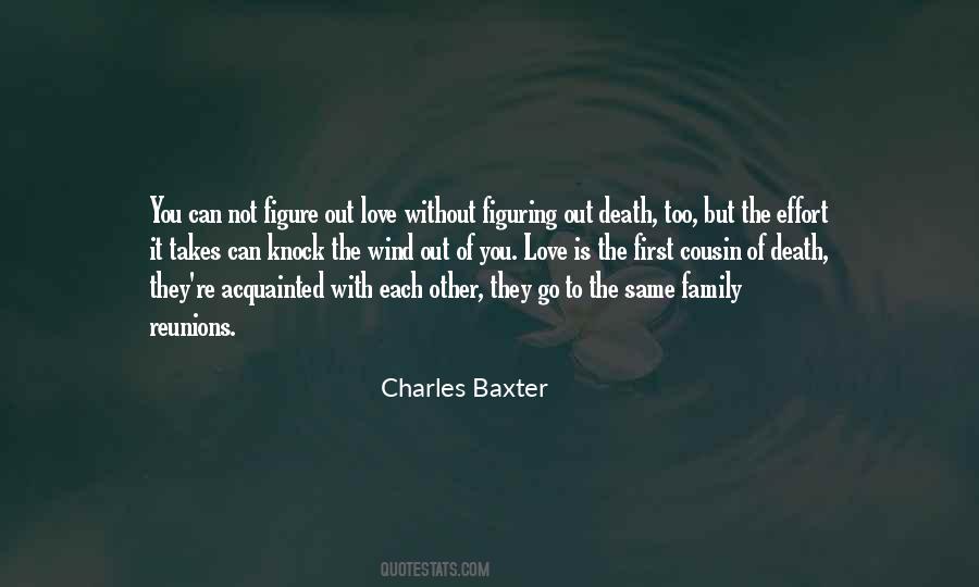 Charles Baxter Quotes #1759606