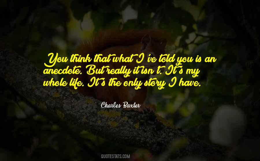 Charles Baxter Quotes #1765741