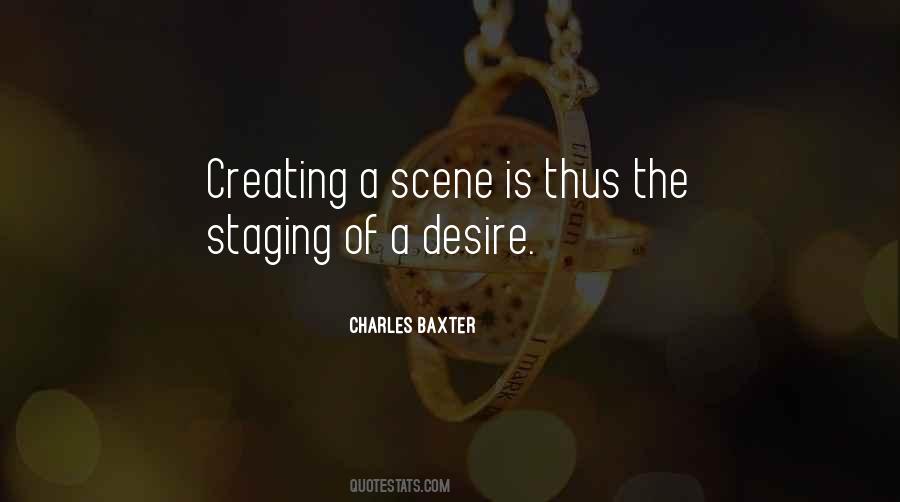 Charles Baxter Quotes #1793846
