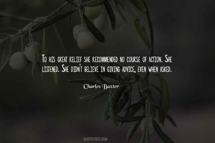 Charles Baxter Quotes #179676