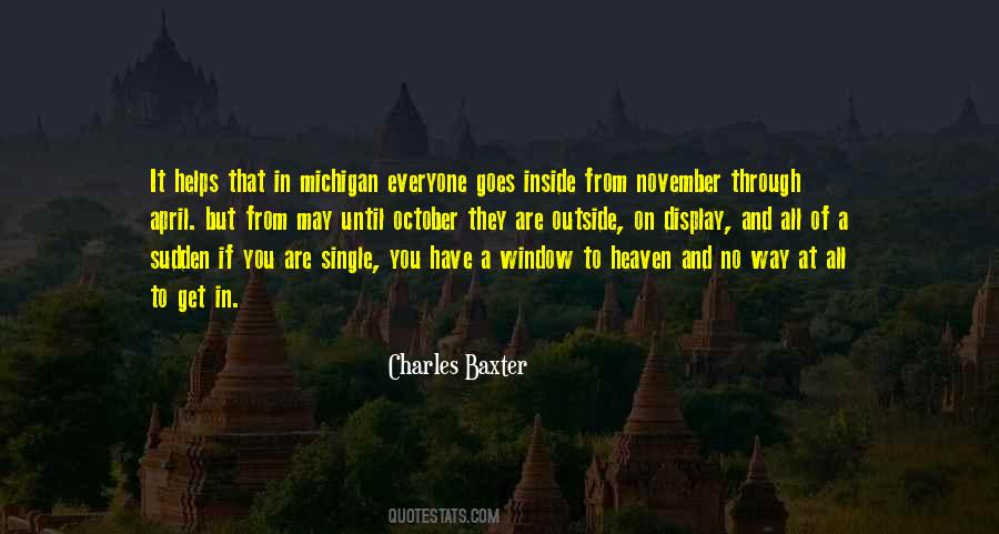 Charles Baxter Quotes #237761