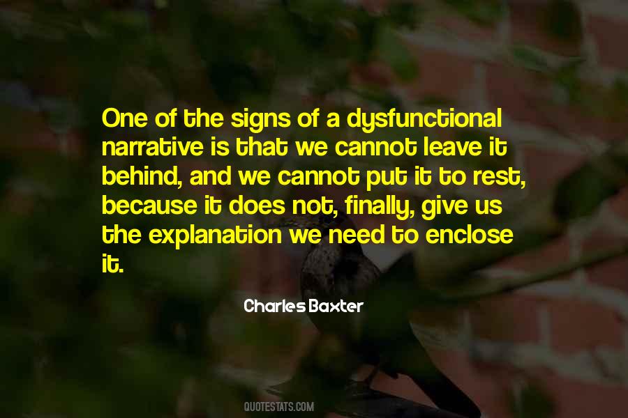 Charles Baxter Quotes #316405