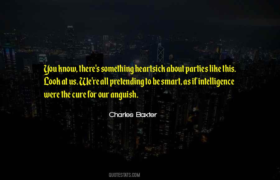 Charles Baxter Quotes #328691