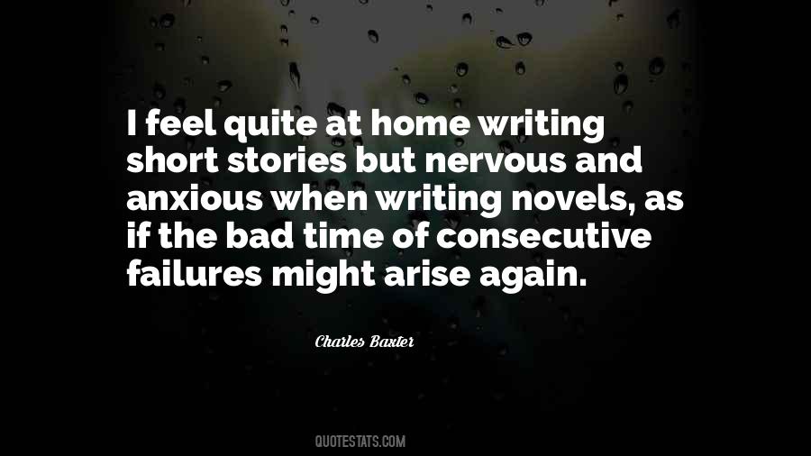 Charles Baxter Quotes #375884