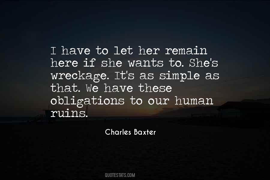 Charles Baxter Quotes #706690