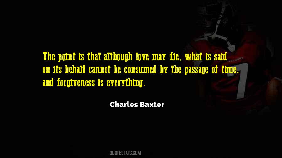 Charles Baxter Quotes #710061