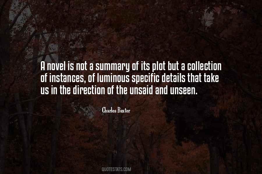 Charles Baxter Quotes #730922