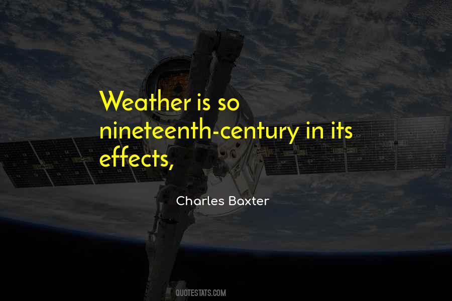 Charles Baxter Quotes #732891