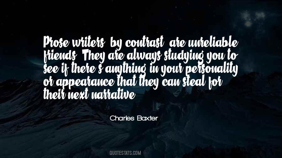 Charles Baxter Quotes #821346