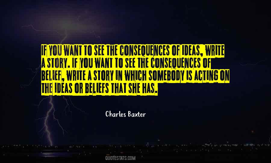 Charles Baxter Quotes #856807