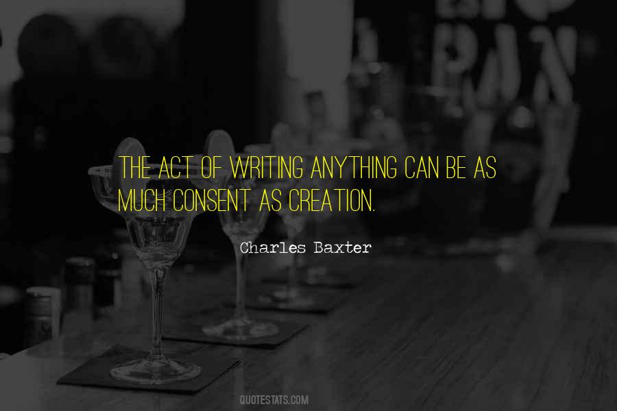 Charles Baxter Quotes #956749