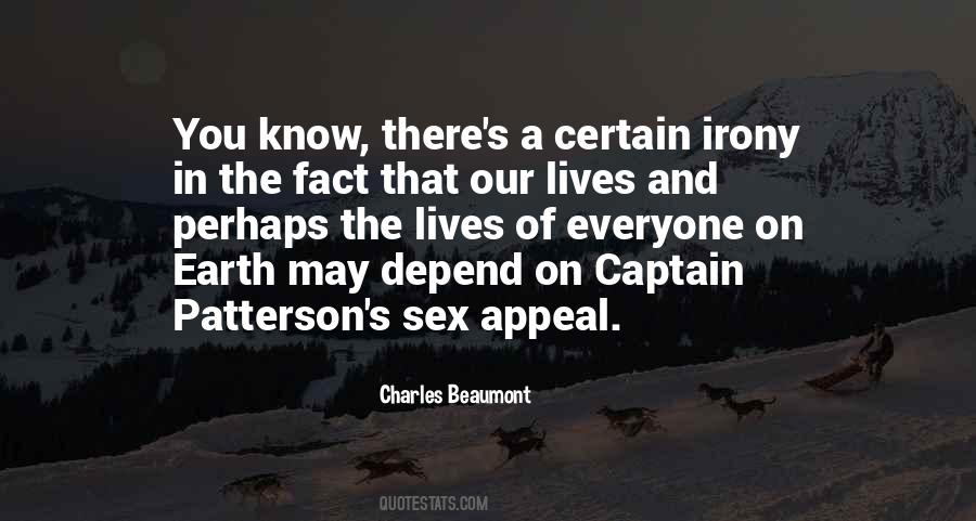 Charles Beaumont Quotes #1590357