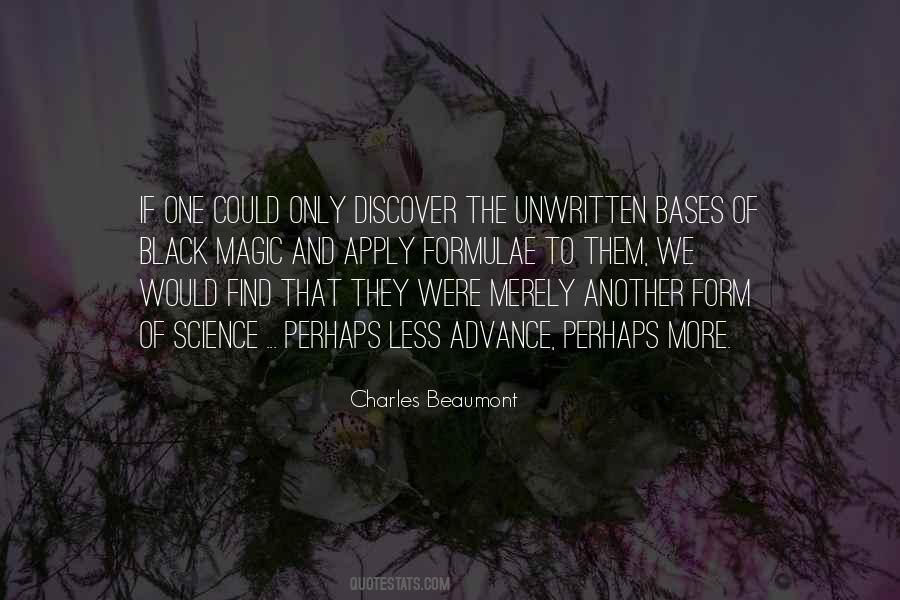 Charles Beaumont Quotes #258029