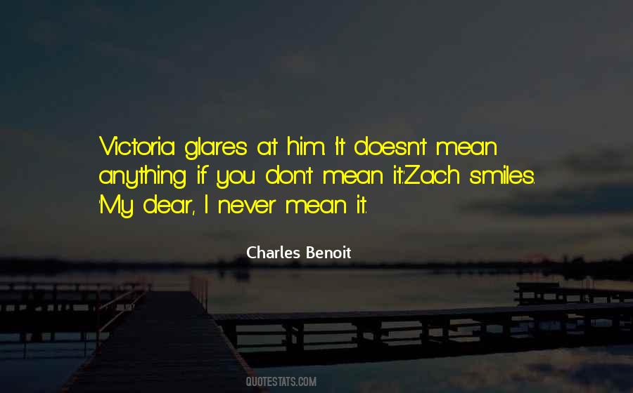 Charles Benoit Quotes #130041