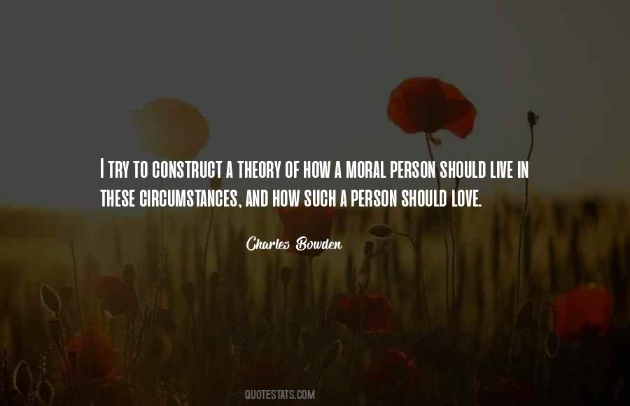 Charles Bowden Quotes #1119246