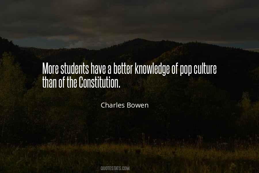 Charles Bowen Quotes #152029